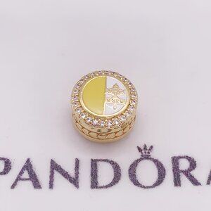 Pandora VATICAN Flag pendant Gold-Plated